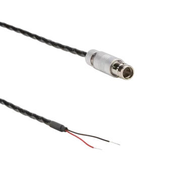 Cables 2290AJ for Connection temperature signal cables to custom DAQ System or 2205 amplifier (open end).