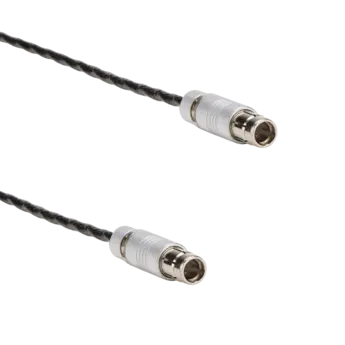 Extensions for single channel temperature sensors, type J, Fischer 102 pos. to Fischer 102 pos. / 2295AJ Cables 2295AJ for Connection a temperature sensor to DAQ systems with a Fischer connector (e.g. 5159 charge amplifier).