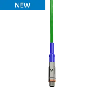 Miniature absolute pressure sensor, M5, pressure range 0…5 bar, cable length 2.0 m