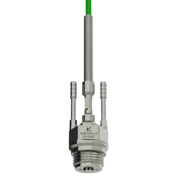 Water-cooled absolute pressure sensors, M14, for high temperature gas pressure measurement (0 … 5, 0 … 10 bar) / 4049B These compact, rugged piezoresistive sensors are suitable for exposure to hot gaseous media. They are particularly well suited for exhaust pressure measurement in internal combustion engines.