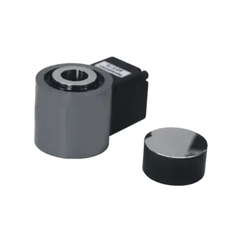 Compressive cylinder load cells, strain gauge force sensors, Fz max 5 kN to 50 kN / 4570A These measuring cylinders for compressive forces are made for rough applications and come with small dimensions, a robust design and wide measurement ranges.