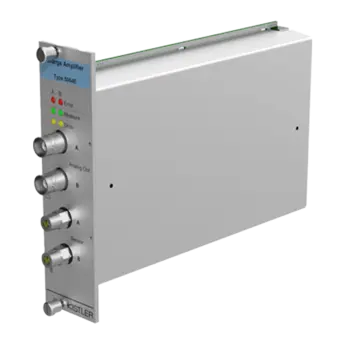 Charge amplifiers for engine combustion analysis, 2-channel / 5064E Charge amplifiers for piezoelectric sensors with analog signal conditioning, suitable for SCP and SCP Slim