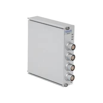 Universal measurement modules with sensor supply, 4 analog input channels / 5503A These universal measurement modules for the KiDAQ data acquisition system (DAQ) are suitable for many different sensor types (see description).