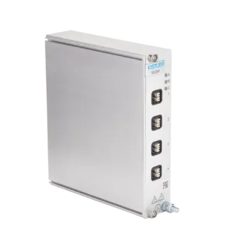 Measurement modules for non-insulated thermocouples at high potential / 5525A These measurement modules for the KiDAQ data acquisition system (DAQ) are for non-insulated thermocouples (Type B, E, J, K, L, N, R, S, T, U) at high potential.