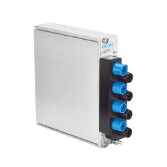 Measurement modules for voltage and current at high potential / 5526A These measurement modules for the KiDAQ data acquisition system (DAQ) are for voltage and current (via external shunt) at high potential.