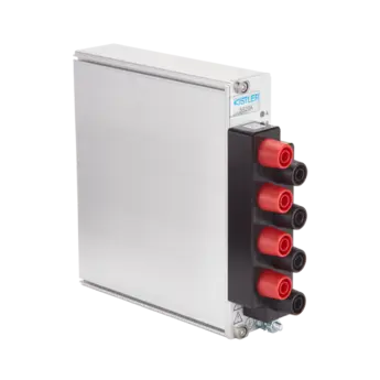 Measurement modules for high voltage (up to 1.2 kV) at high potential / 5529A These measurement modules for the KiDAQ data acquisition system (DAQ) are for high voltage (up to 1.2 kV) at high potential.
