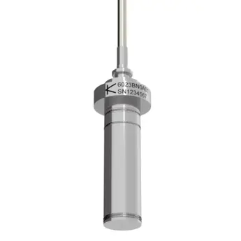 High temperature pressure sensors (700°C) for gas turbine monitoring and thermoacoustics, ø 12 mm / 6023B These differential piezoelectric pressure sensors are acceleration compensated and applicable for operating temperatures up to 1000°C.