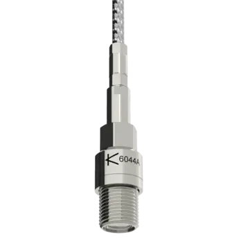 Cylinder pressure sensors, M8x0.75, new generation / 6044A The newly developed M8 cylinder pressure sensor Type 6044A convinces by a minimal sensitivity change over the temperature range and a low linearity deviation. With its installation insensitivity (anti-strain design), it is ideally suited for direct mounting.