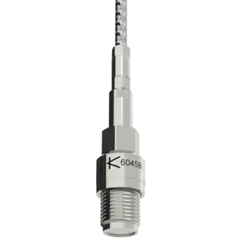 Cylinder pressure sensors, M8x0.75 / 6045B A further development of Type 6045A, this sensor boasts minimized sensitivity change over the whole temperature range and low linearity deviation. Its modified pressure-resistant crystal-package (for pre-ignition) allows a long service life.