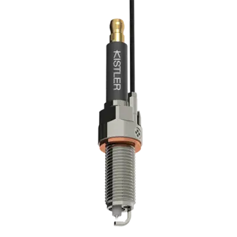 Measuring spark plugs, M10x1 / 6113C The measuring spark plug includes the world's smallest piezoelectric cylinder pressure sensor. This allows quality cylinder pressure measurements to be executed without the need to machine complex additional measurement bores.