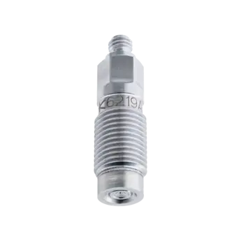 High pressure sensors, M10 front-sealing, for high-speed events up to 8000 bar (116000 psi) / 6219A These piezoelectric pressure sensors are used for precise measuring of high pressures at high speeds, even with large thermal transients.