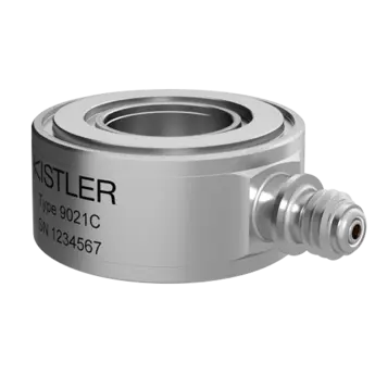 Kistler（奇石乐）压电式力传感器, 环形 力变送器 (Fz 35 千牛 / 7.86 千磅力) / 9021C
