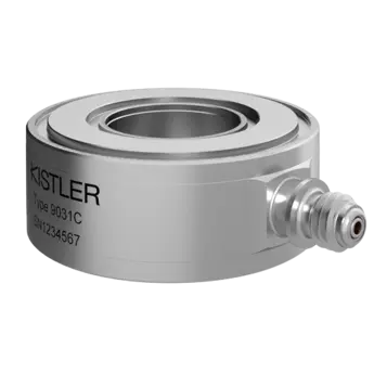 Kistler（奇石乐）压电式力传感器, 环形 力变送器 (Fz 60 千牛 / 13.4 千磅力) / 9031C