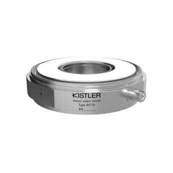 Kistler（奇石乐）三轴 力传感器, 环形力变送器, Fx, Fy, Fz (Fz ±150 千牛 / ±33.7 k磅力) / 9077D