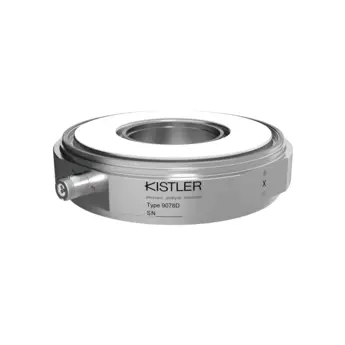 Kistler（奇石乐）三轴 力传感器, 环形力变送器, Fx, Fy, Fz (Fz ±150 千牛 / ±33.7 k磅力), 反向 x 和 y 轴 / 9078D