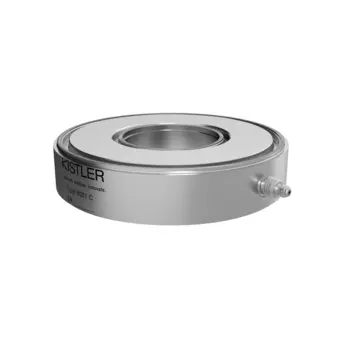 Kistler（奇石乐）压电式力传感器, 环形 力变送器 (Fz 650 千牛 / 146 千磅力) / 9081C