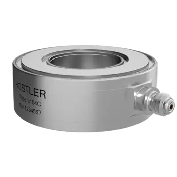 Kistler（奇石乐）压电式力传感器, 环形力变送器 (Fz 140 千牛 / 31.4 klbf) / 9104C