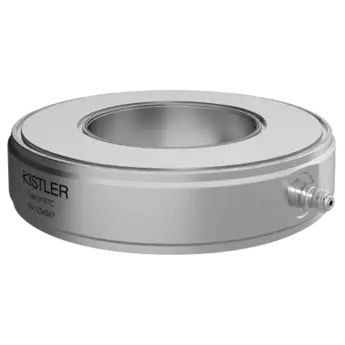 Kistler（奇石乐）压电式力传感器, 环形力变送器 (Fz 700 千牛 / 157 klbf) / 9107C