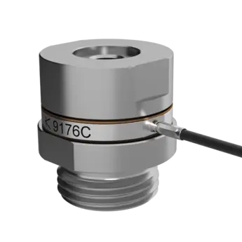 Kistler（奇石乐）压电式载荷传感器 用于 tensile (-) 和 compression 用于ces (+) (Fz -16 ... 60 千牛 / -3.6 ... 13.49 klbf) / 9176C