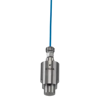 Cavity pressure sensors, direct measuring (ø6 mm, 2000 bar) / 6152B These piezoelectric cavity pressure sensors feature Unisens® (unified sensitivity).