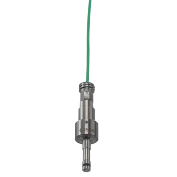 Cavity pressure sensors, direct measuring (ø2.5 mm, 2000 bar) / 6159A These piezoelectric cavity pressure sensors with a small front diameter are recommended for use in multi-cavity molds.