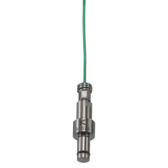 Cavity pressure sensors, direct measuring (ø4 mm, 200 bar) / 6167A These piezoelectric cavity pressure sensors are suitable for the processing of low viscosity resins.