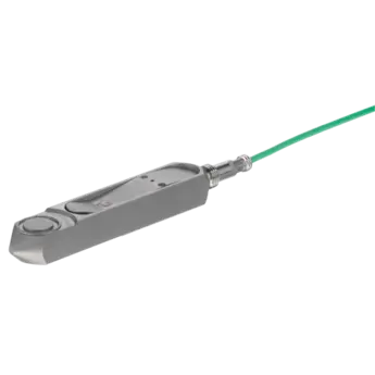Cavity pressure sensors, indirect measuring (ø12.6 mm, 10 kN, 200°C) / 9221A These quartz measuring tongues are suitable for measuring mold cavity pressure. The sensors can be mounted behind a measuring or ejector pin during the injection molding of plastics.
