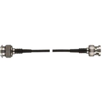 Connection cables for piezoelectric sensors, TNC pos. to BNC pos. / 1609B Coaxial cables for force, torque sensors and dynamometers with a TNC neg. connector.