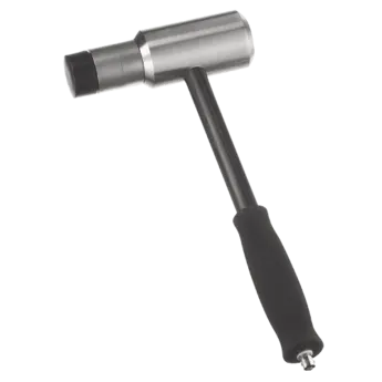 Impulse hammers with IEPE output, extended high force range / 9728A Impulse hammers of Type 9728A are used to deliver a measurable force impulse (amplitude and frequency content) to excite a mechanical structure under test.