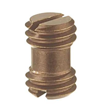 Mounting stud, 10 - 32 UNF to 10 - 32 UNF / 8402 Stud mounting is the preferred mounting of an accelerometer to test a structure. With properly prepared mounting surfaces and mounting torque correctly observed, it yields the broadest usable frequency range.
