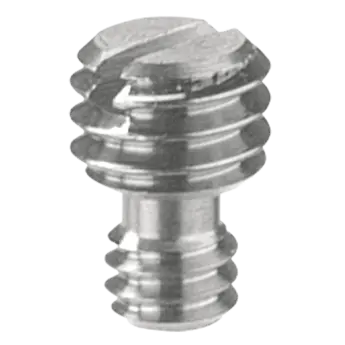 Mounting stud, 5 - 40 UNC to 10 - 32 UNF / 8416 Stud mounting is the preferred mounting of an accelerometer to test a structure. With properly prepared mounting surfaces and mounting torque correctly observed, it yields the broadest usable frequency range.