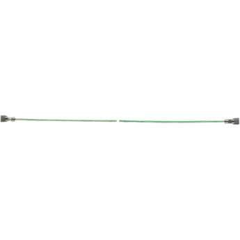 Extension accelerometer cables for piezoelectric sensors, 10-32 pos. – 10-32 pos. / 1635A Family Type 1635A are blue, PTFE based cables (ø2 mm) for sensors with 10-32 negative connectors.
