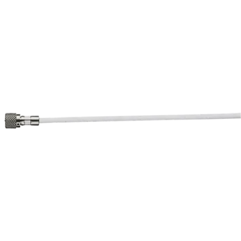 Accelerometer cables for piezoelectric sensors, 10-32 pos. – 10 - 32 pos. / 1762B Family Type 1762B are white, RG196 based cables (ø2 mm) for sensors with 10-32 negative connectors.
