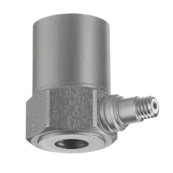 Piezoelectric accelerometers, charge mode, high temperature, ceramic shear, 1000 g / 8203A Type 8203A are 1000 g charge mode piezoelectric accelerometers designed for long-term, high temperature stability.