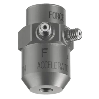 Impedance heads, ceramic and quartz, 5 … 50 g / 8770A Family Type 8770A are impedance heads which simultaneously measure dynamic force and acceleration at a point on a test structure.