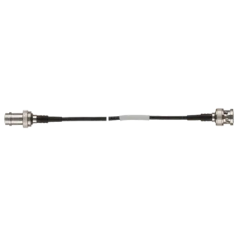 Extensions for high insulating cables, BNC neg. to BNC pos. / 1603B Coaxial cables used for high insulating cable extension (e.g. 1631C).