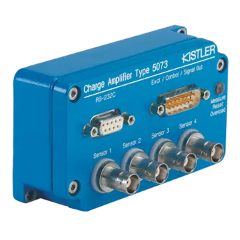 Industrial charge amplifiers for manufacturing applications | Kistler