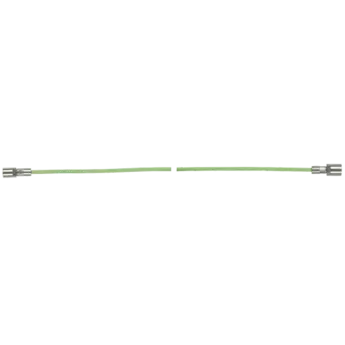 Connection cables for piezoelectric sensors, M4x0.35 pos. int. to KIAG 10-32 pos. int. / 1923A For force, torque and strain sensors (1-component force sensors).