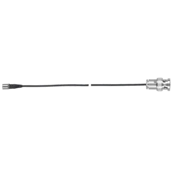 Connection cables for piezoelectric sensors, KIAG 10-32 pos. int. to BNC pos. / 1983AD For force, torque and strain sensors (1-component force sensors).
