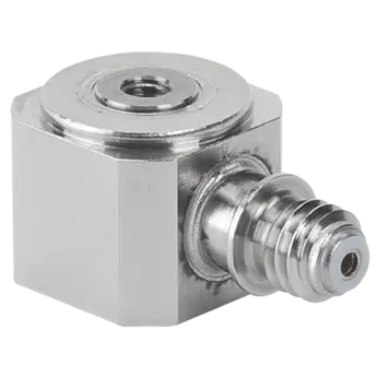 These lightweight miniature compression force sensors are particularly suitable for measuring dynamic forces and quasistatic forces.