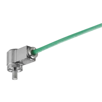Cavity pressure sensors, direct measuring (ø1.2 mm, 2000 bar) / 6184A The cavity pressure sensors with 90° cable outlets are especially suitable for modular molds.