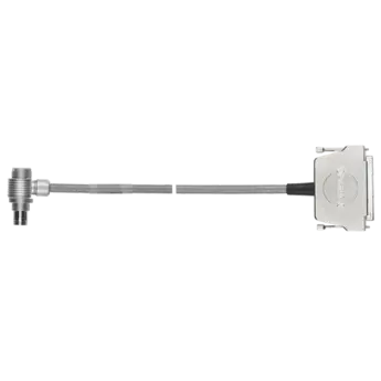 Connecting cables for force plates, Fischer 19-pin pos. angled - D-Sub 37-pin neg. / 1759A Connecting cables for force plates of Types 9281EA and 9287CA to DAQ systems of Type 5691A