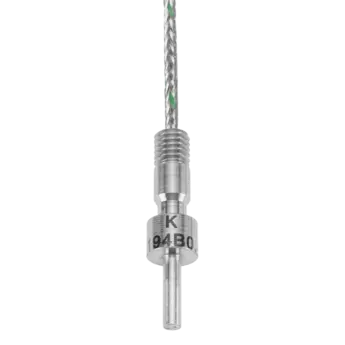 Temperature sensors, direct measuring, Type K (ø2.5 mm, 450°C) / 6194B The temperature sensors for contact temperature measurement have a very short reaction time.