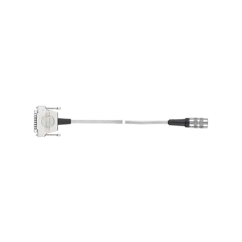 Connecting cables, M16 female for torque sensor, D-Sub for CoMo Torque / KSM-ComoTorque Shielded cable M16 female for best performance to measure torque. Especially developed for the use in test benches or Labs.