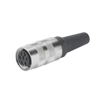 Cables for torque sensors, 7-pole / KSM-7 7-pole cables for strain gauge torque sensors.