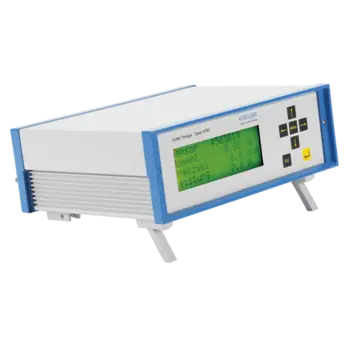 The evaluation instrument CoMo Torque Type 4700B is ideal for industrial use and for research and development applications. Torque sensors with strain gauge technology and standardised voltage output or frequency output can be connected directly.