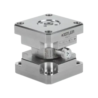 Kistler（奇石乐）Triaxial 载荷传感器, piezoelectric 力变送器 Fx, Fy, Fz (Fz ±8 千牛 / ±1.79 klbf), 在versed x 和 y axis / 9328CQ