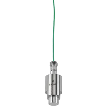 Cavity pressure sensors, direct measuring (ø6 mm, 1000 bar) / 6163A These piezoelectric sensors are suitable for cavity pressures up to 1000 bar during the pressing and injection molding of low-viscosity plastics and resins.