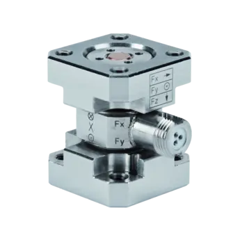 Kistler（奇石乐）Triaxial 载荷传感器, piezoelectric 力变送器 Fx, Fy, Fz (Fz ±3 千牛 / ±674 lbf), 在versed x 和 y axis / 9318CQ