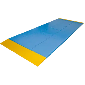 Walkway elements for force plates of Type 9260AA / 9418A Modular walkway elements for use with portable force plates on flat surfaces.